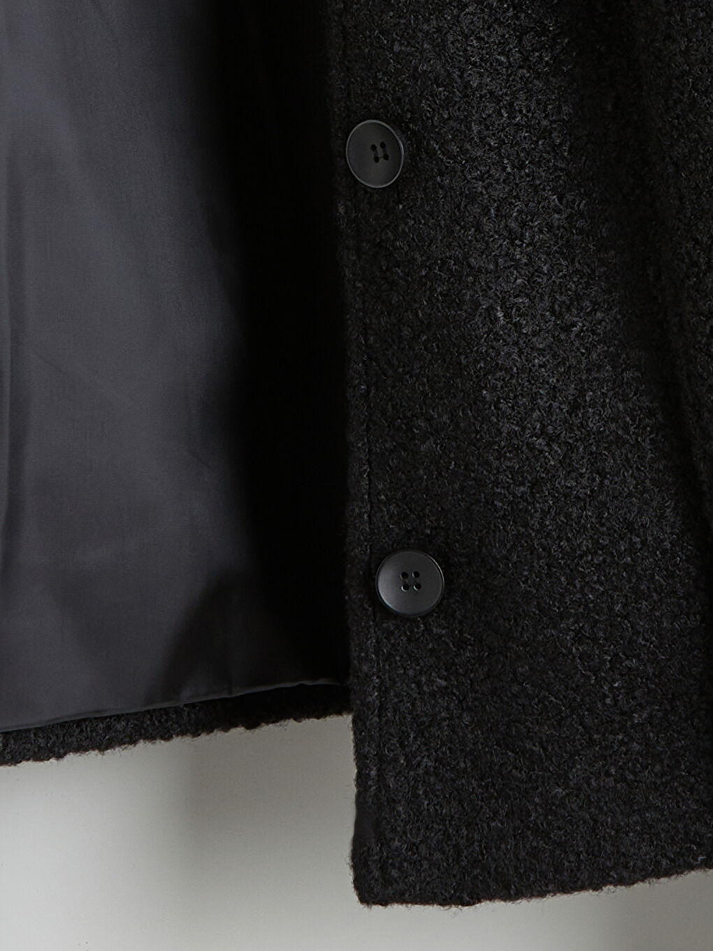 معطف أسود امرأة-8