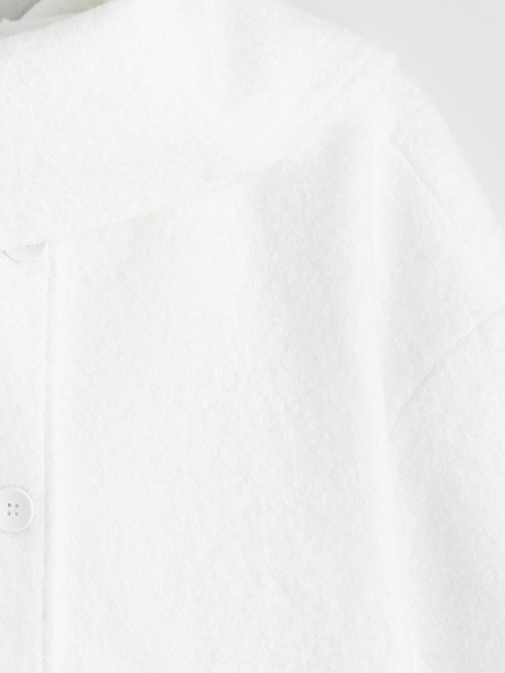 Shawl Collar Women's Coat-6