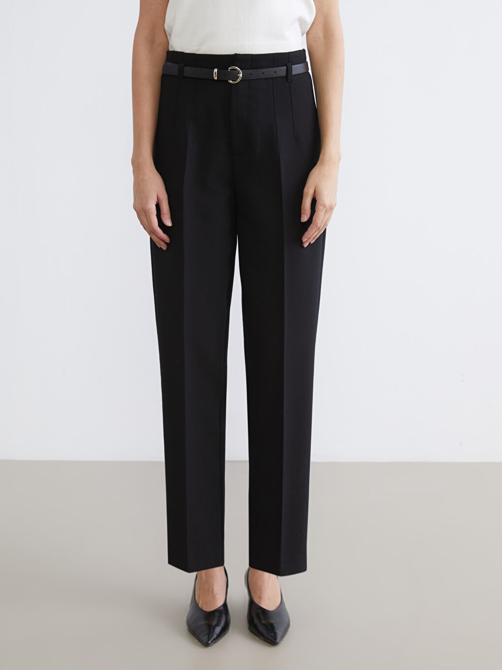 Woman BLACK Trousers-1