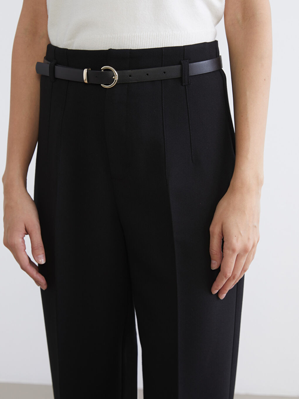 Woman BLACK Trousers-2