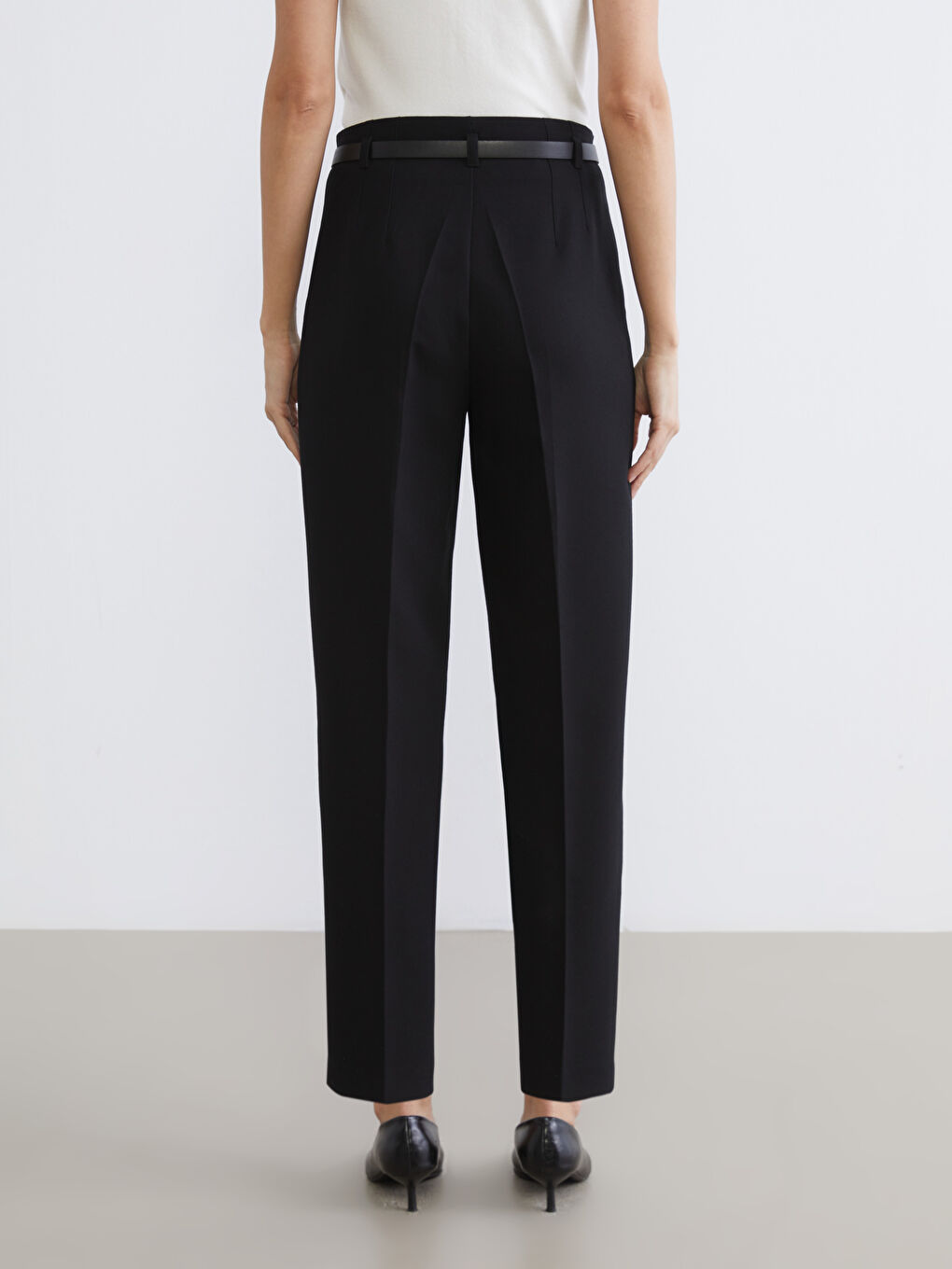 Woman BLACK Trousers-3