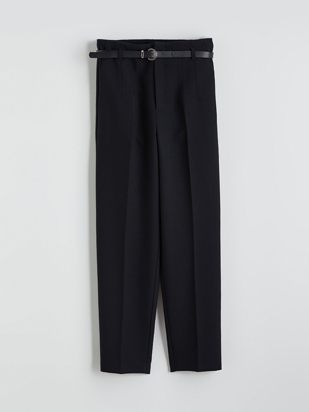 Woman BLACK Trousers-4