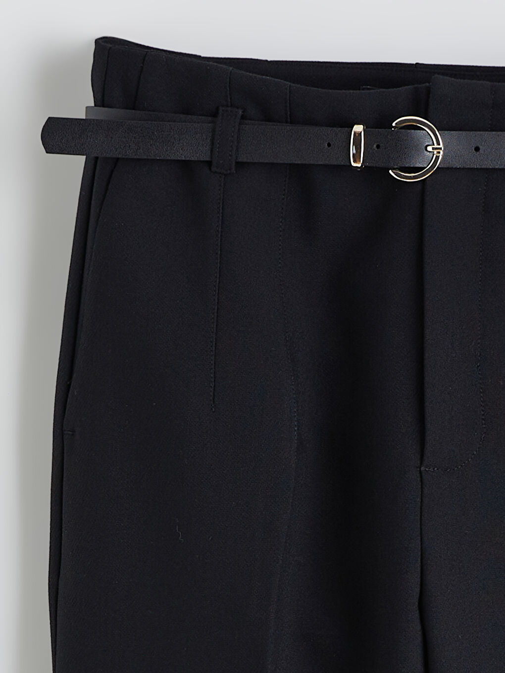 Woman BLACK Trousers-5