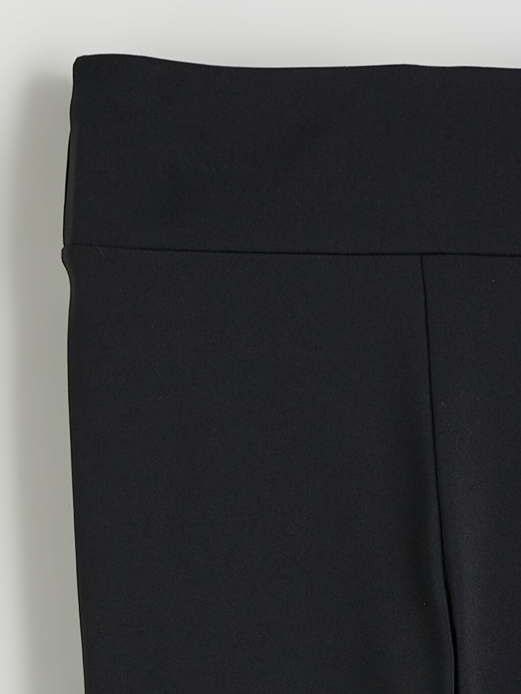 Siyah Yüksek Bel Kadın Tayt-5