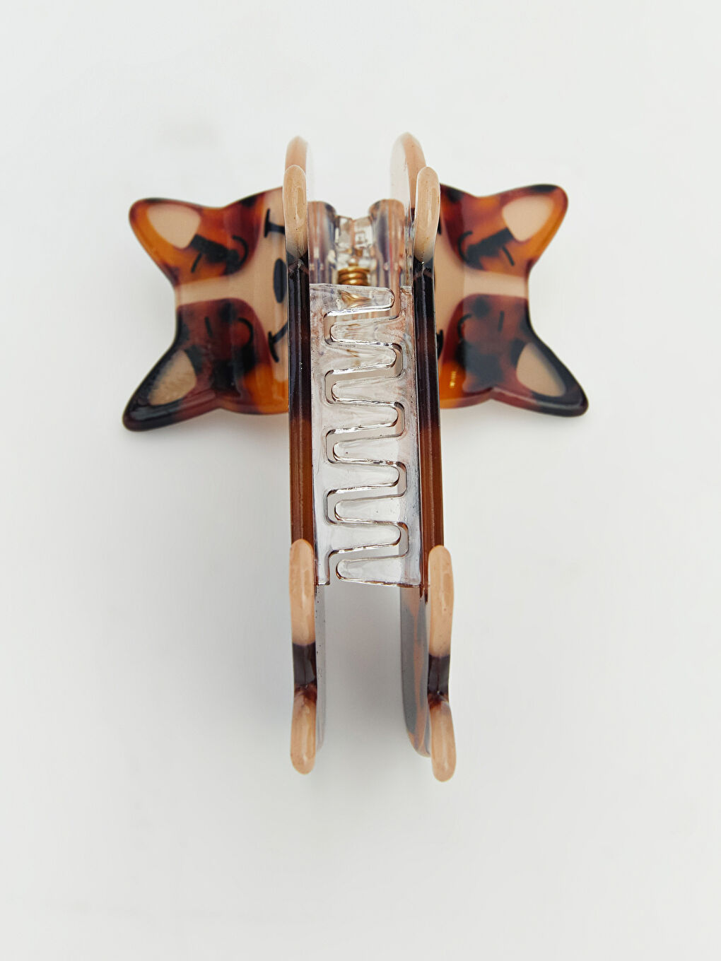 Karışık Hayvan Figürlü Kadın Mandal Toka-2