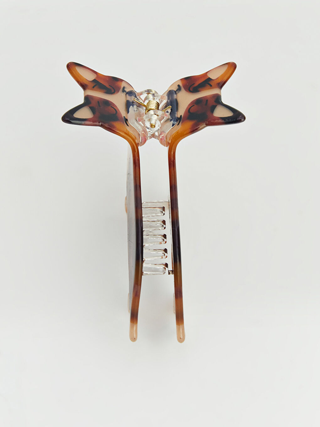 Karışık Hayvan Figürlü Kadın Mandal Toka-3