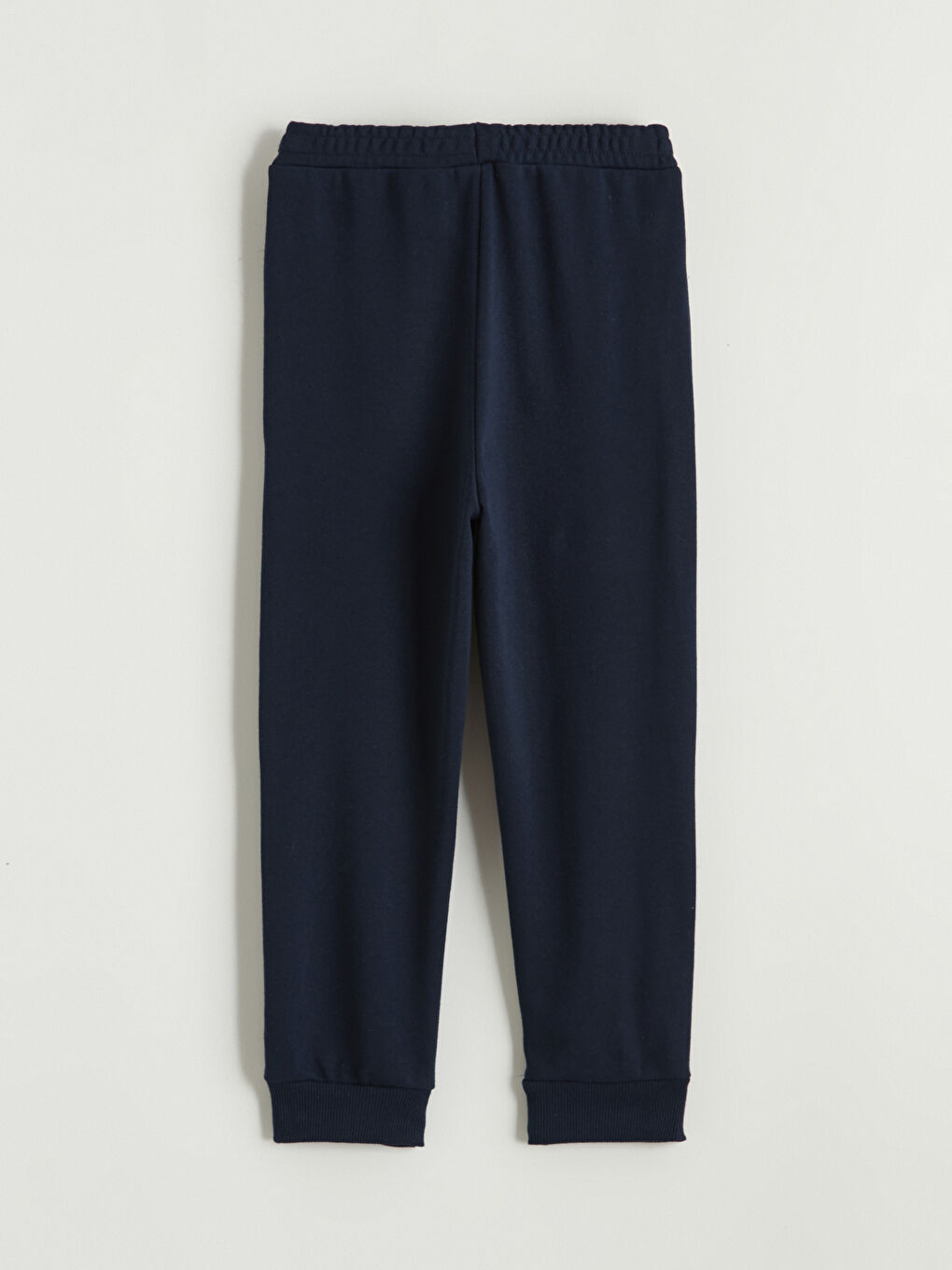 Lacivert Beli Lastikli Erkek Çocuk Jogger  Eşofman Altı-1