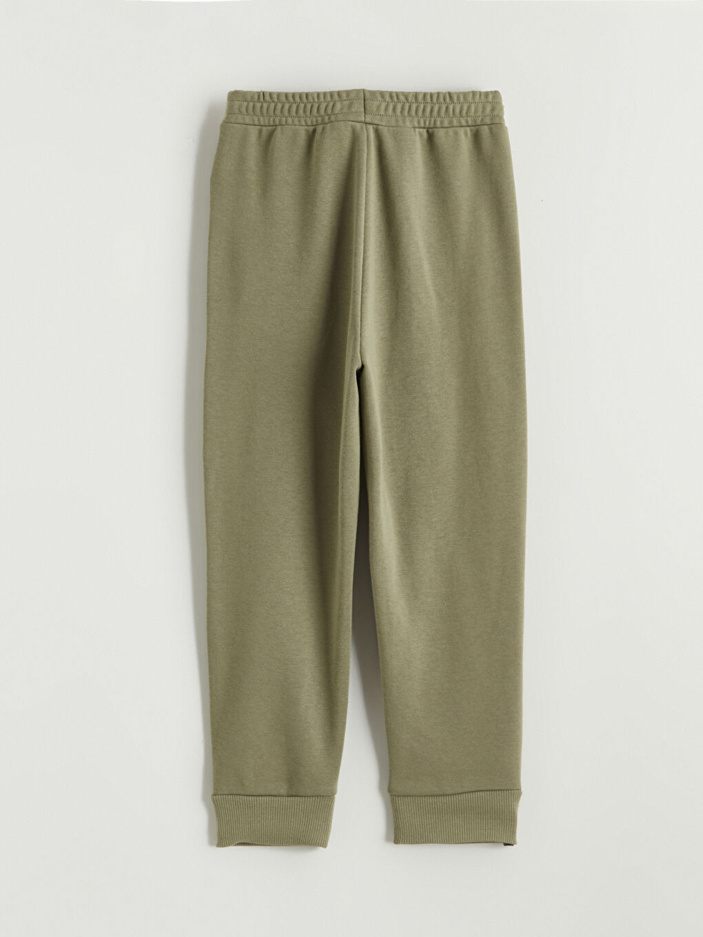 Haki Beli Lastikli Erkek Çocuk Jogger  Eşofman Altı-1