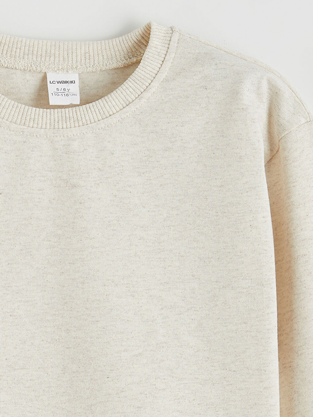 Beyaz Baskılı Uzun Kollu Erkek Çocuk Tişört 3'lü-2