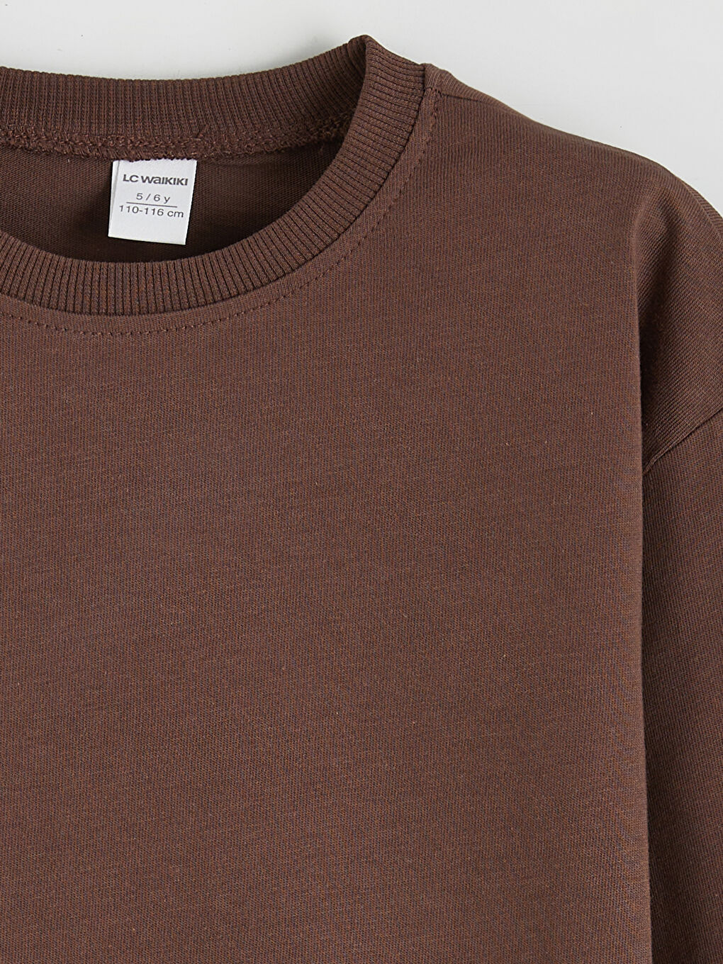 Beyaz Baskılı Uzun Kollu Erkek Çocuk Tişört 3'lü-5