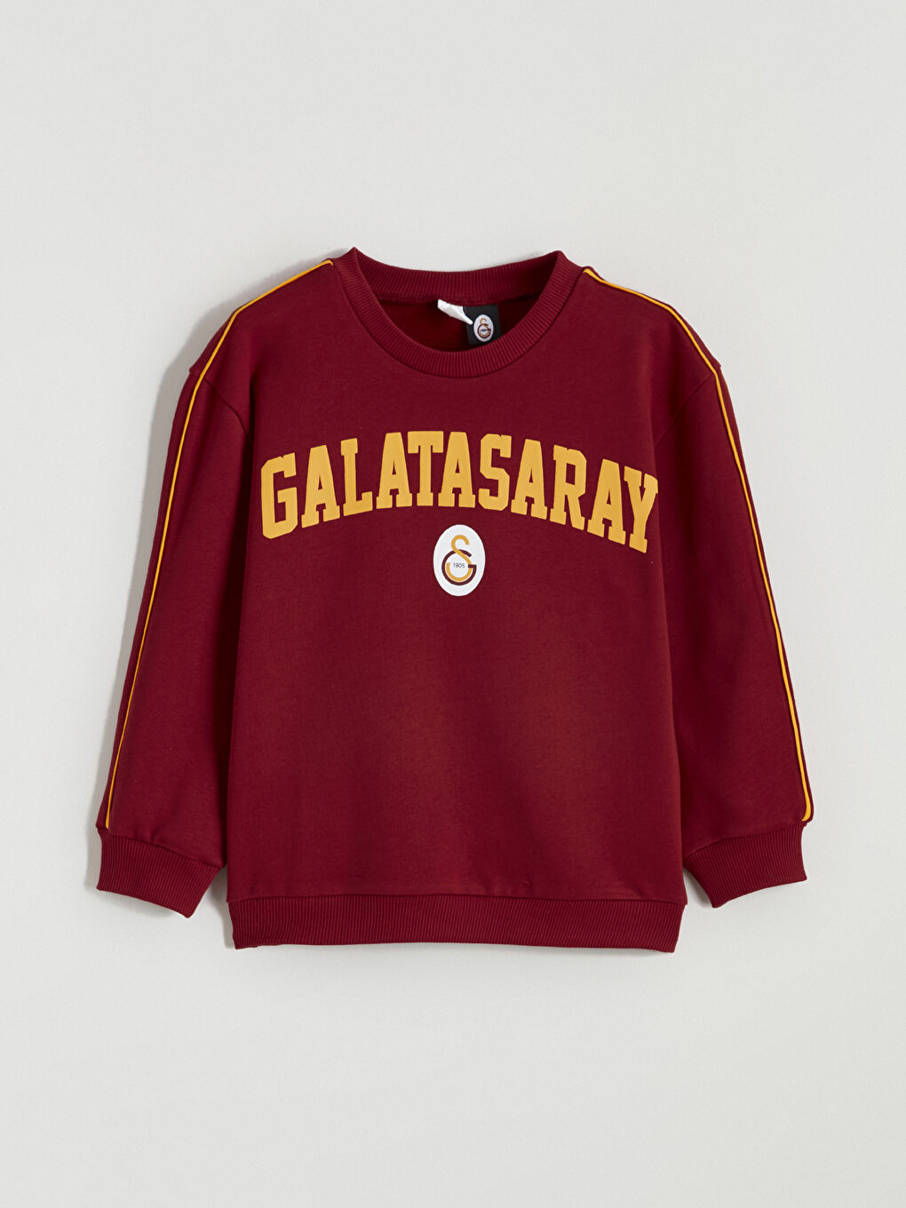 Galatasaray Printed Boys' Thick Sweatshirt-1