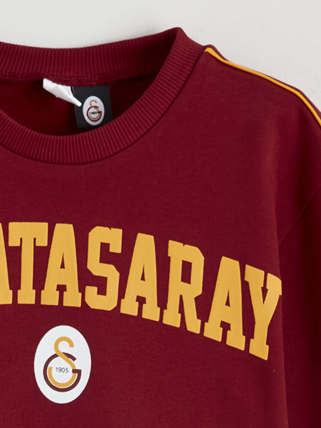 Galatasaray Printed Boys' Thick Sweatshirt-3