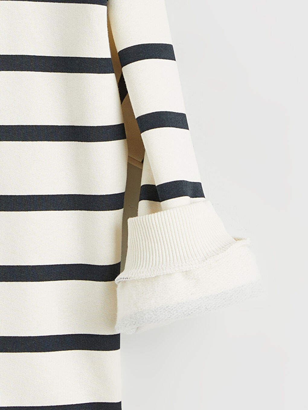 Bej Araba Baskılı Erkek Çocuk Sweatshirt-3