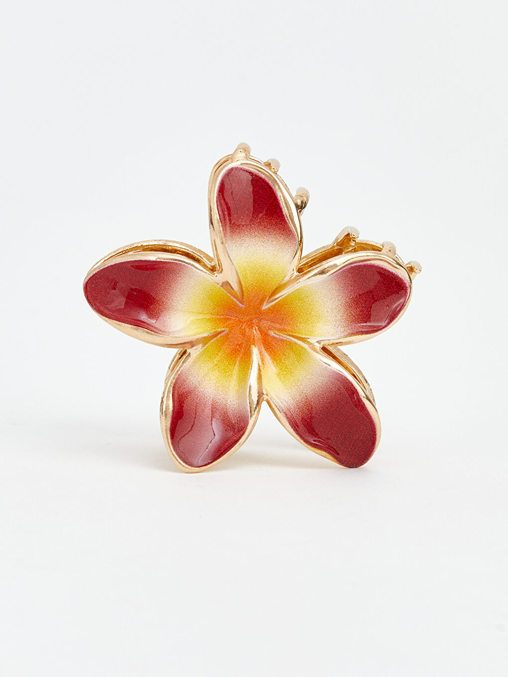 Karışık Yıldız Figürlü Kadın Mandal Toka