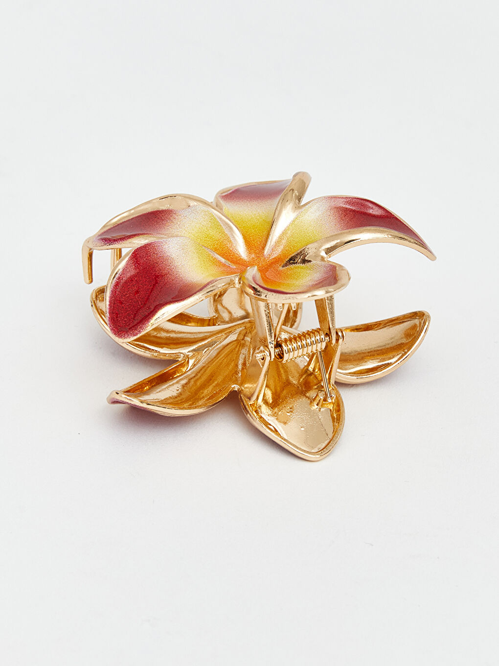 Karışık Yıldız Figürlü Kadın Mandal Toka-2