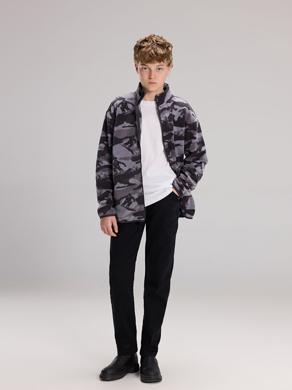 Slim Fit Boys' Jeans