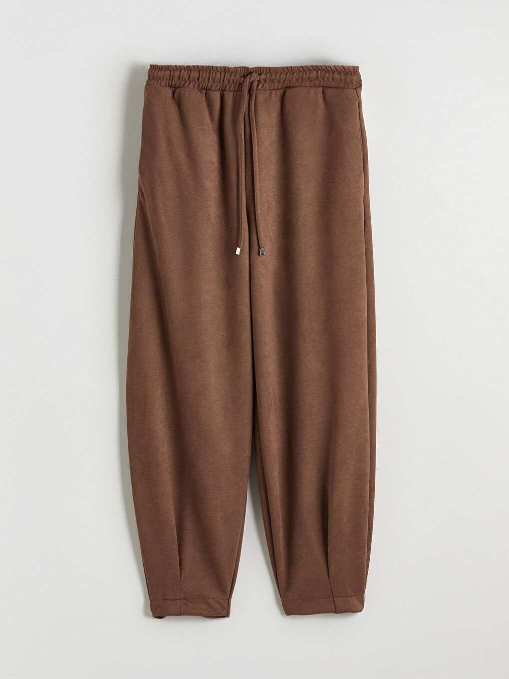 Woman BROWN Jogger Trousers