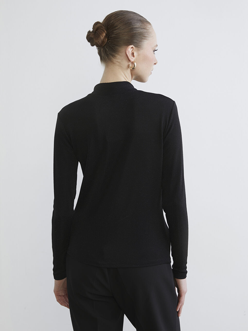 Woman BLACK Blouse-3