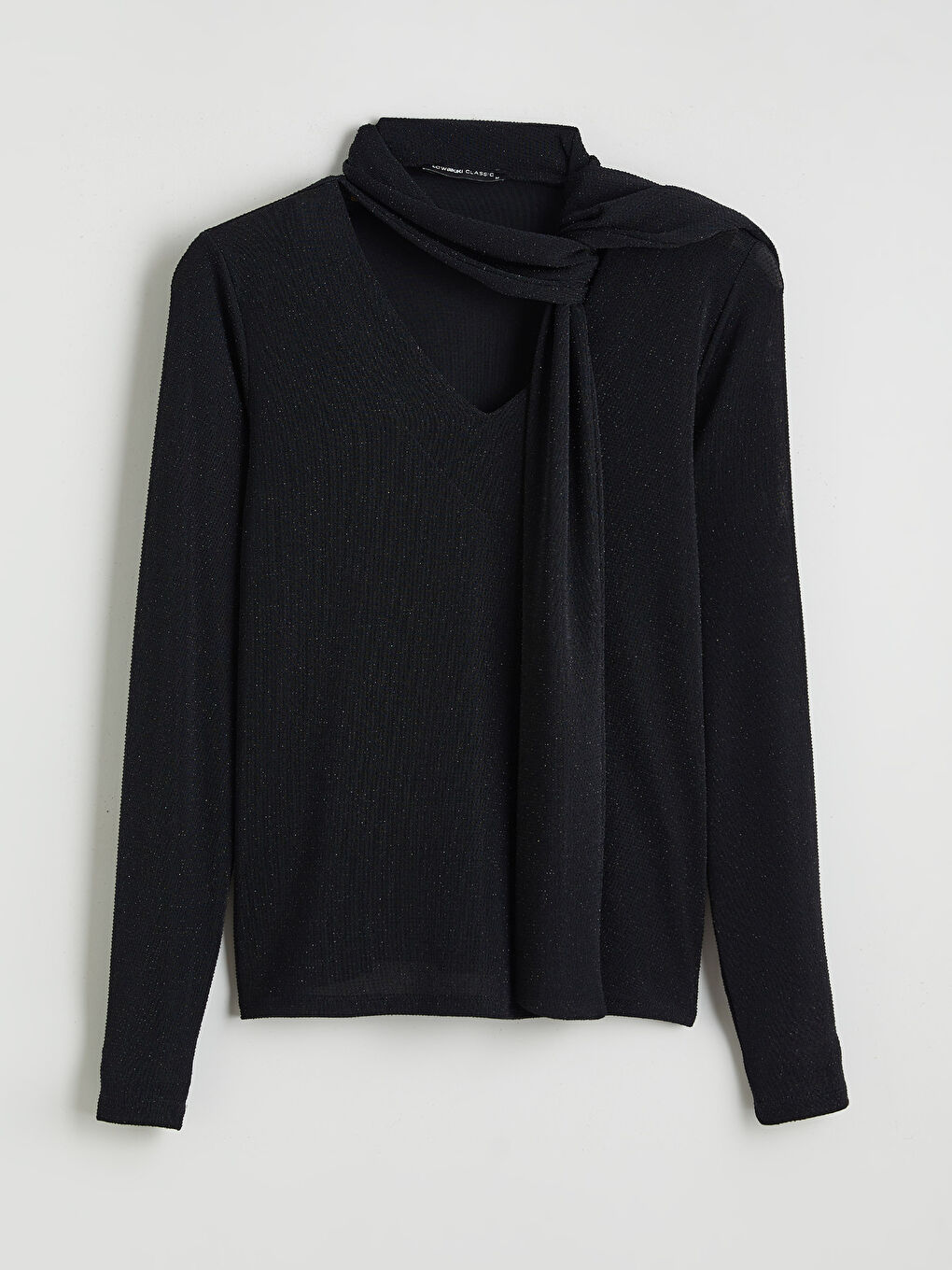 Woman BLACK Blouse-4