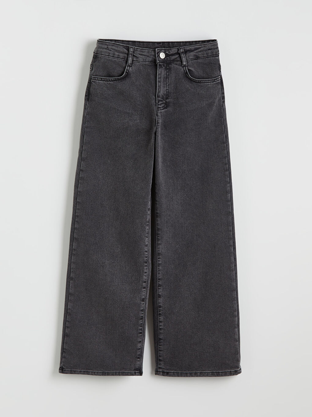 Karışık Wideleg Kız Çocuk Jean Pantolon