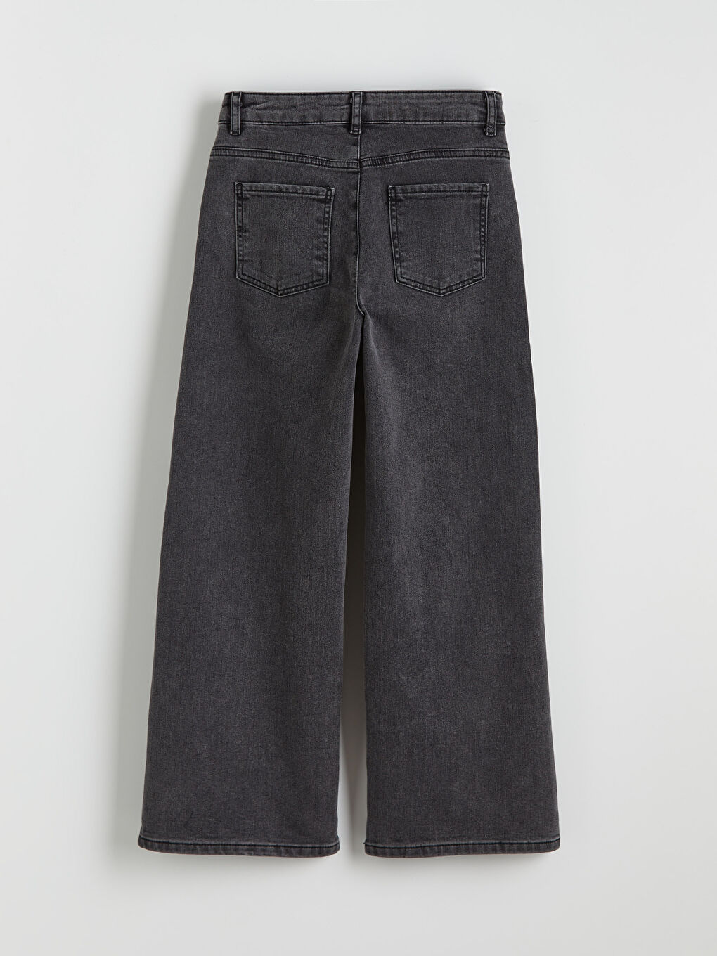 Karışık Wideleg Kız Çocuk Jean Pantolon-1