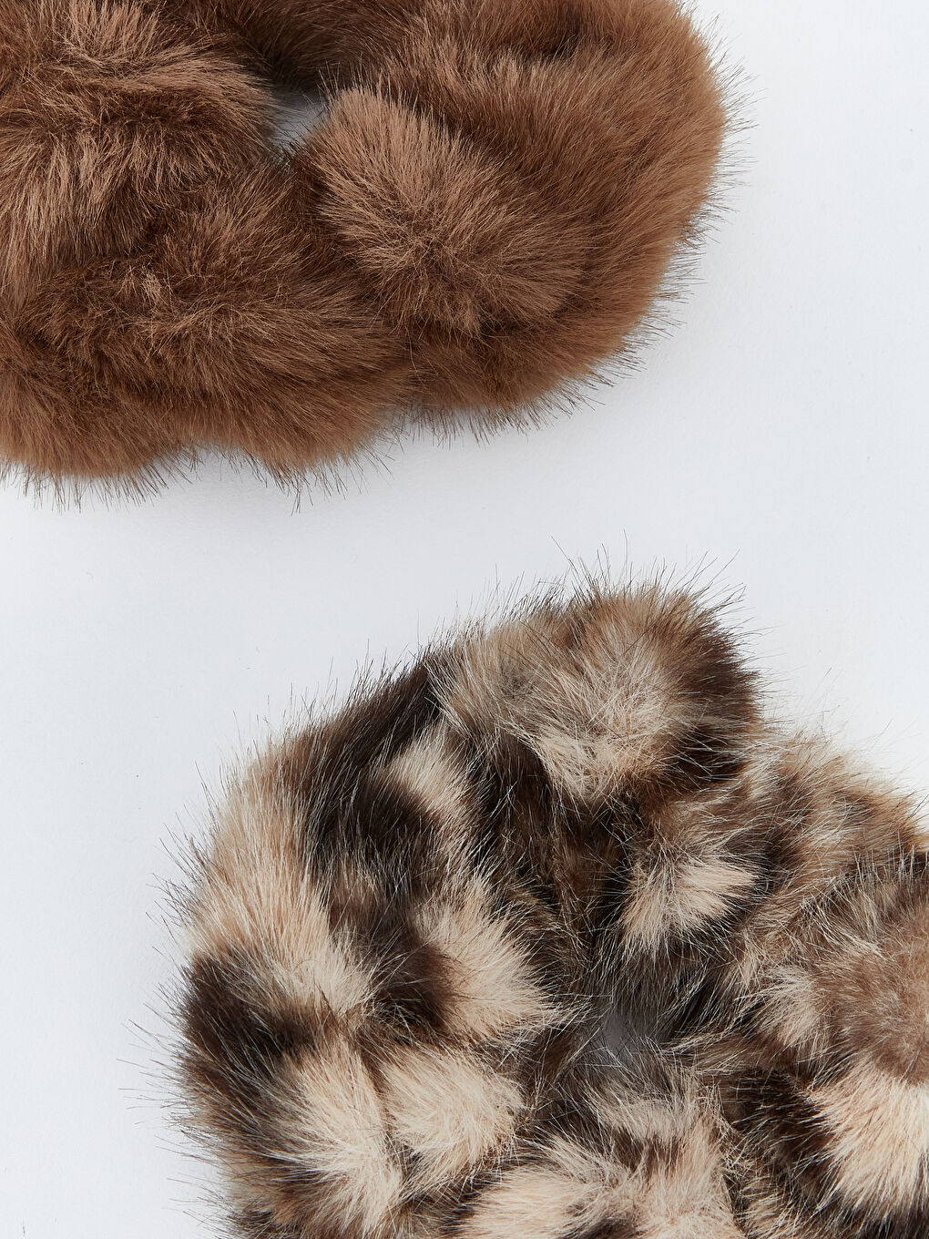 Karışık Kadın Pelüş Toka Seti 2'li-3