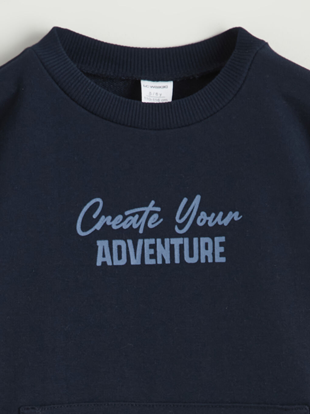 Crew Neck Printed Boys' Set 2 Pack-5