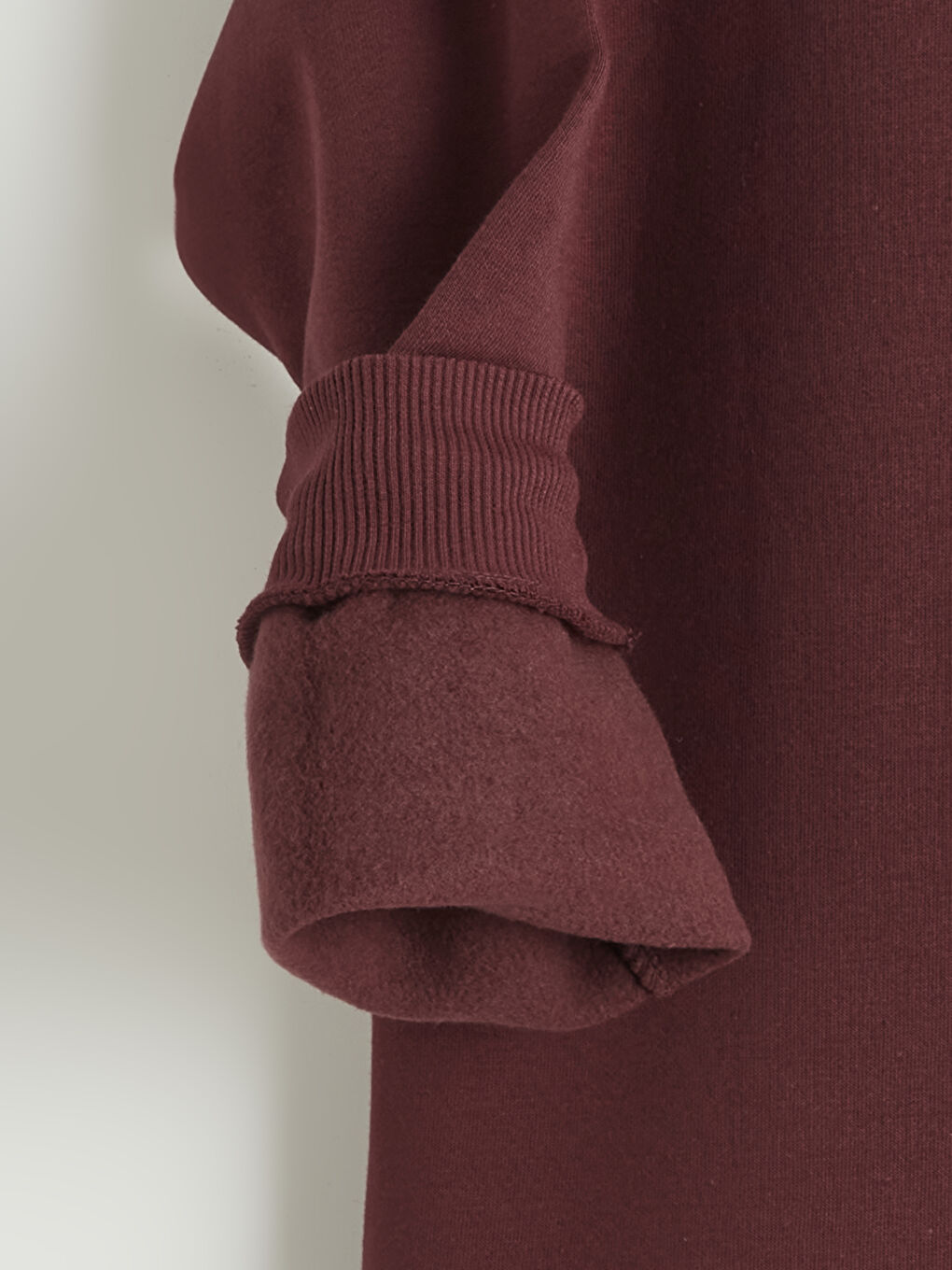 Hooded Boys' Thick Sweatshirt-2