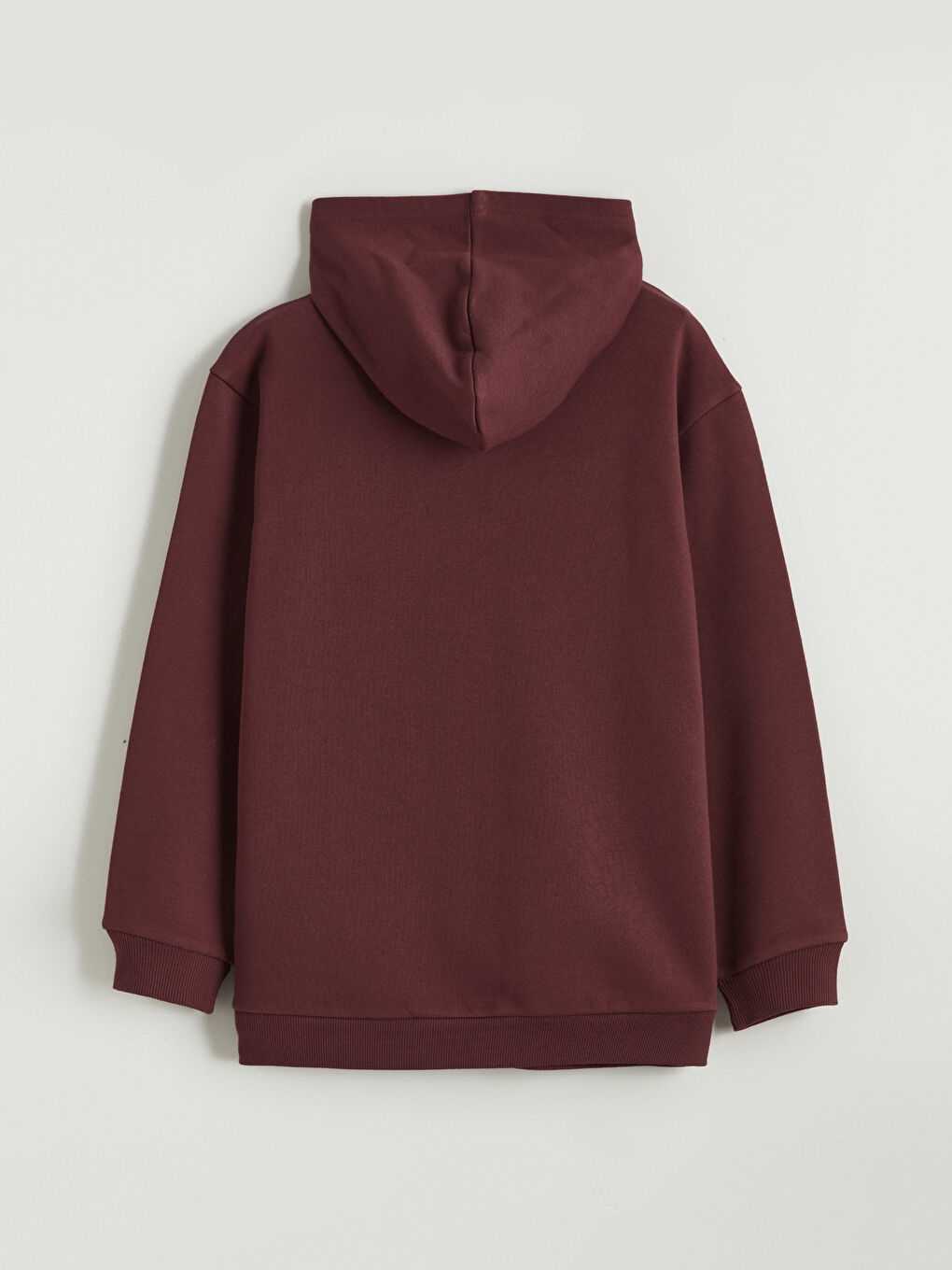Hooded Boys' Thick Sweatshirt-3