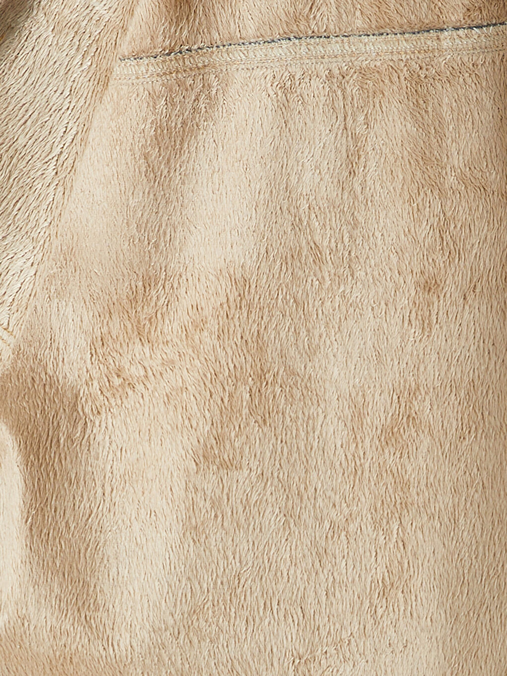 İndigo Kürk Yaka Erkek Çocuk Jean Ceket-2