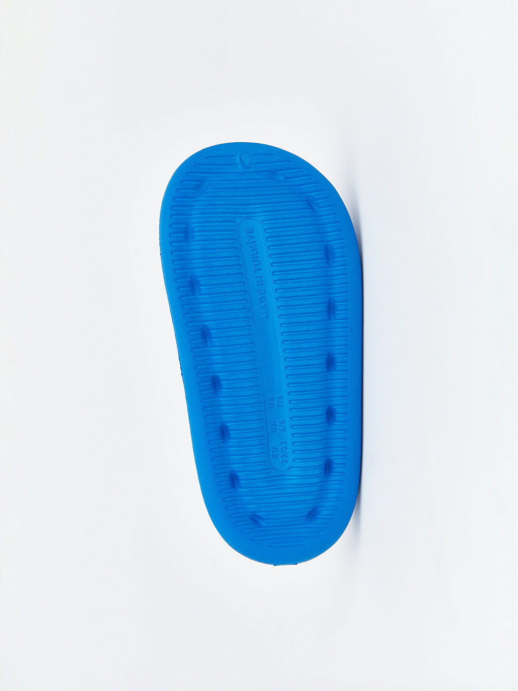 Mavi Sonic Baskılı Erkek Bebek Plaj Sandaleti-3