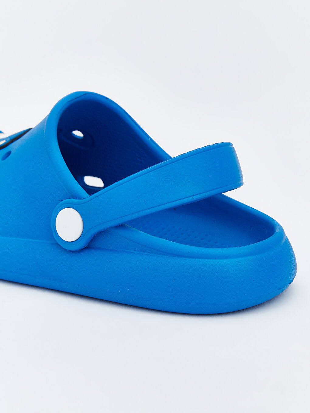 Mavi Sonic Baskılı Erkek Bebek Plaj Sandaleti-4