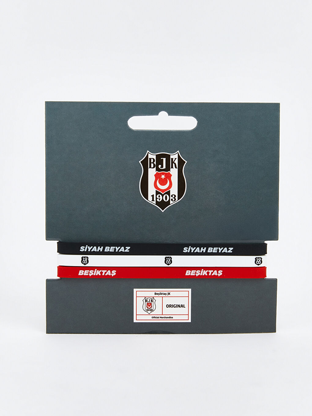 Karışık Beşiktaş Lisanslı Bileklik Seti 3'lü