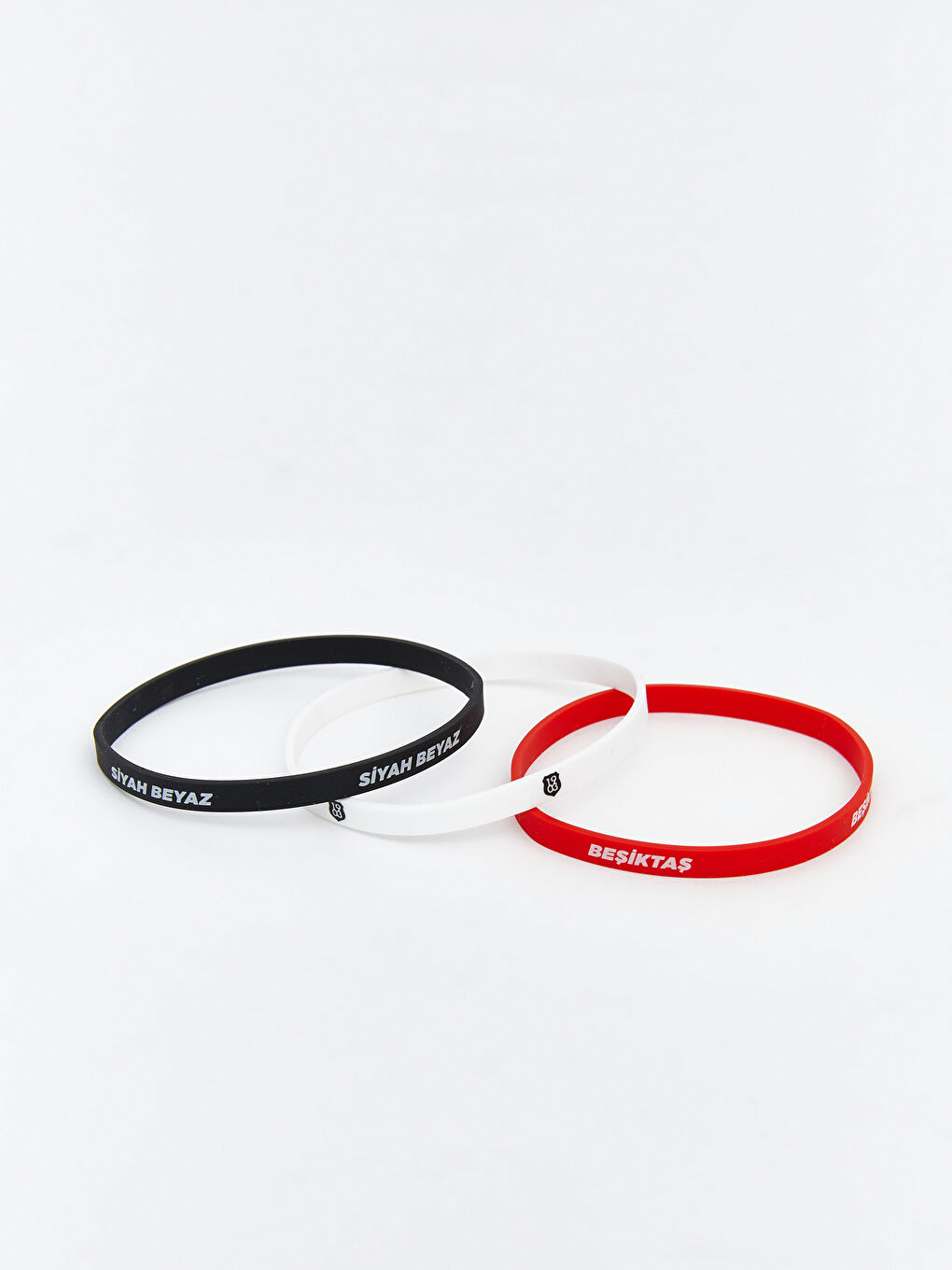 Karışık Beşiktaş Lisanslı Bileklik Seti 3'lü-2