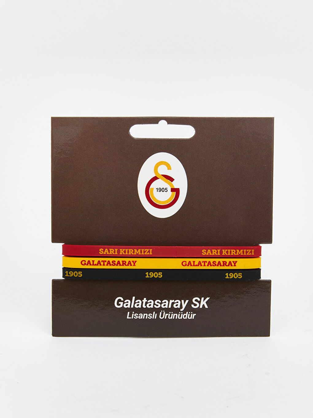 Karışık Galatasaray Lisanslı Bileklik Seti 3'lü