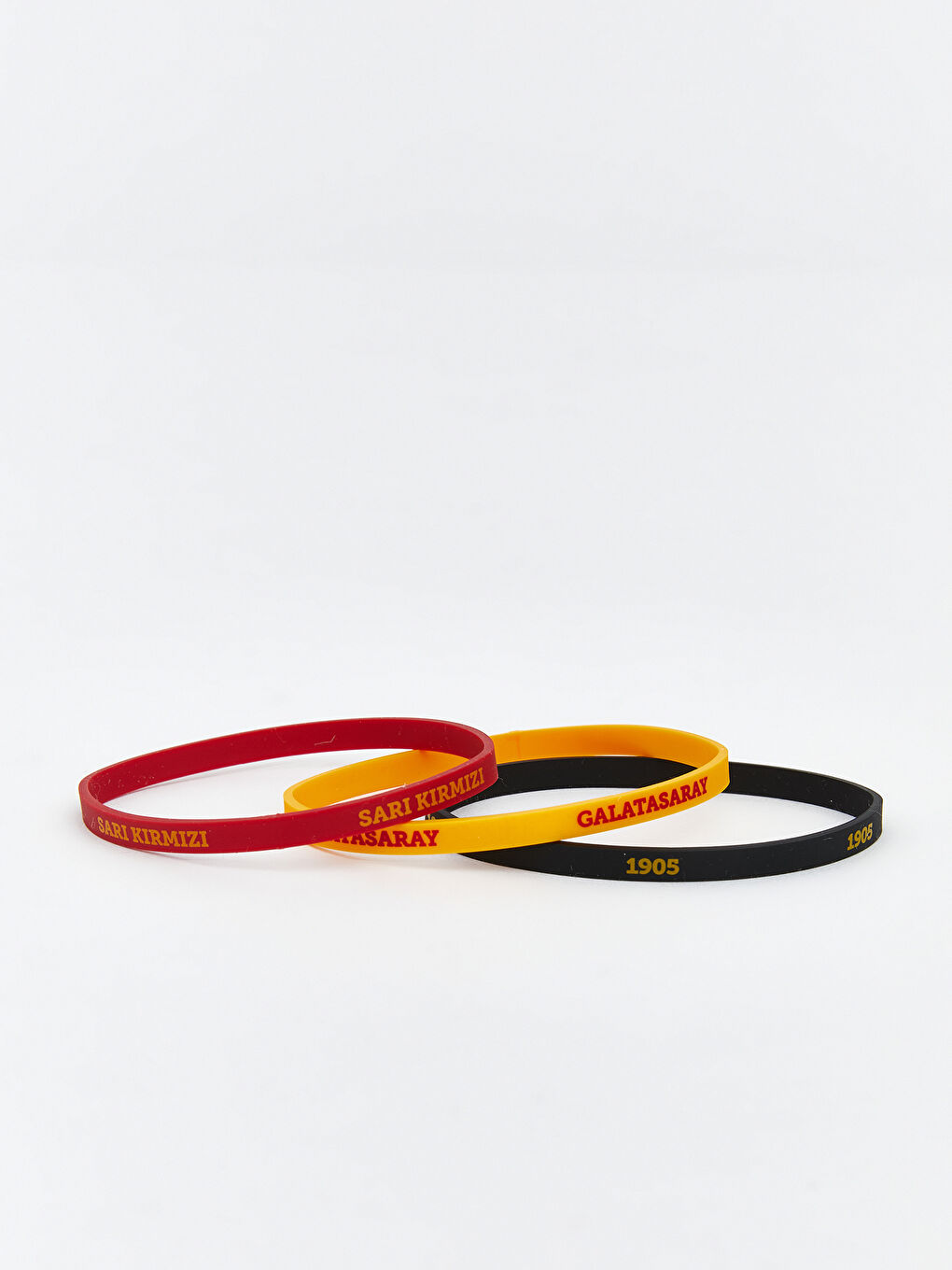 Karışık Galatasaray Lisanslı Bileklik Seti 3'lü-2