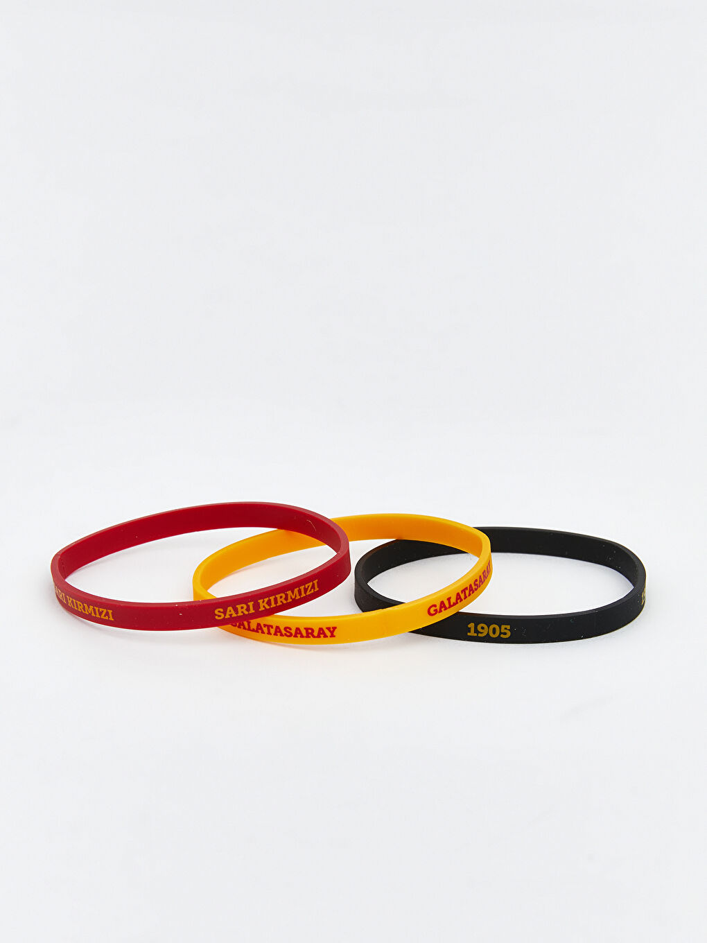 Karışık Galatasaray Lisanslı Bileklik Seti 3'lü-2