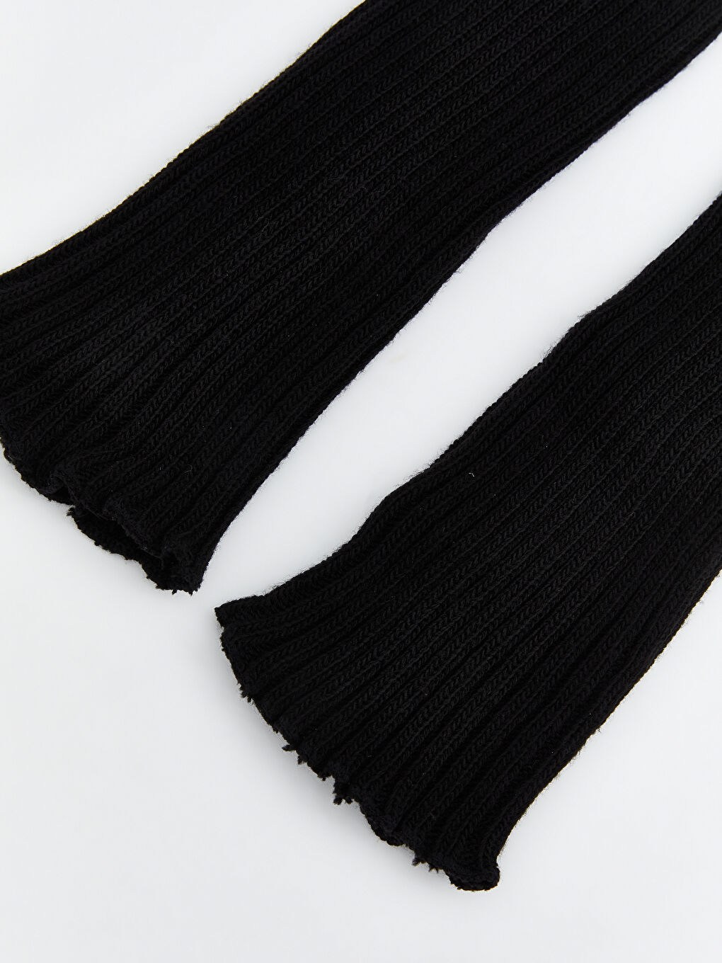 Siyah Kız Çocuk Tozluk Çorap-1