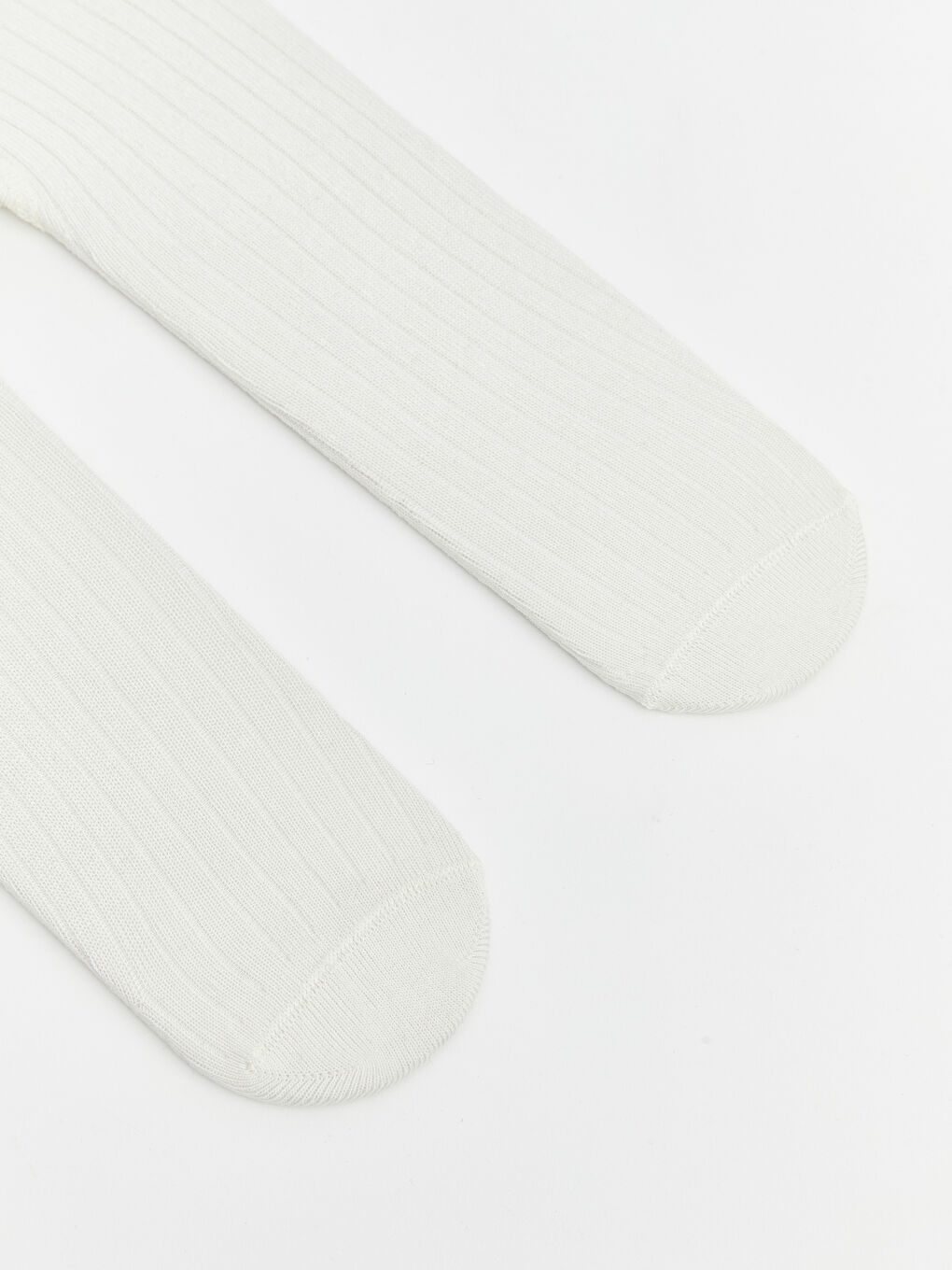 Ekru Erkek Bebek Külotlu Çorap 2'li-1