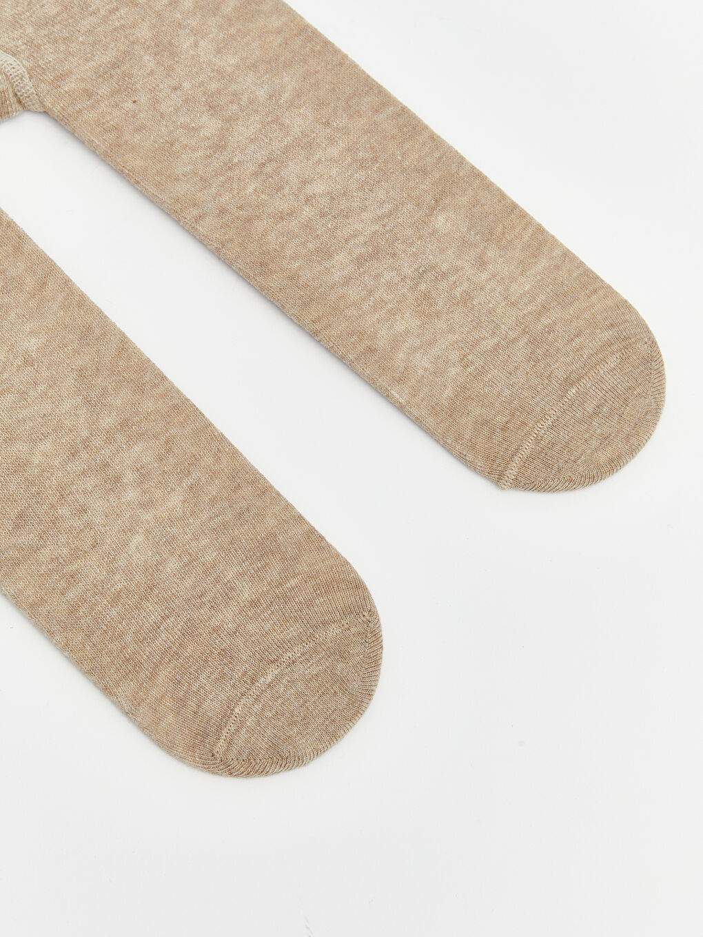 Ekru Erkek Bebek Külotlu Çorap 2'li-2