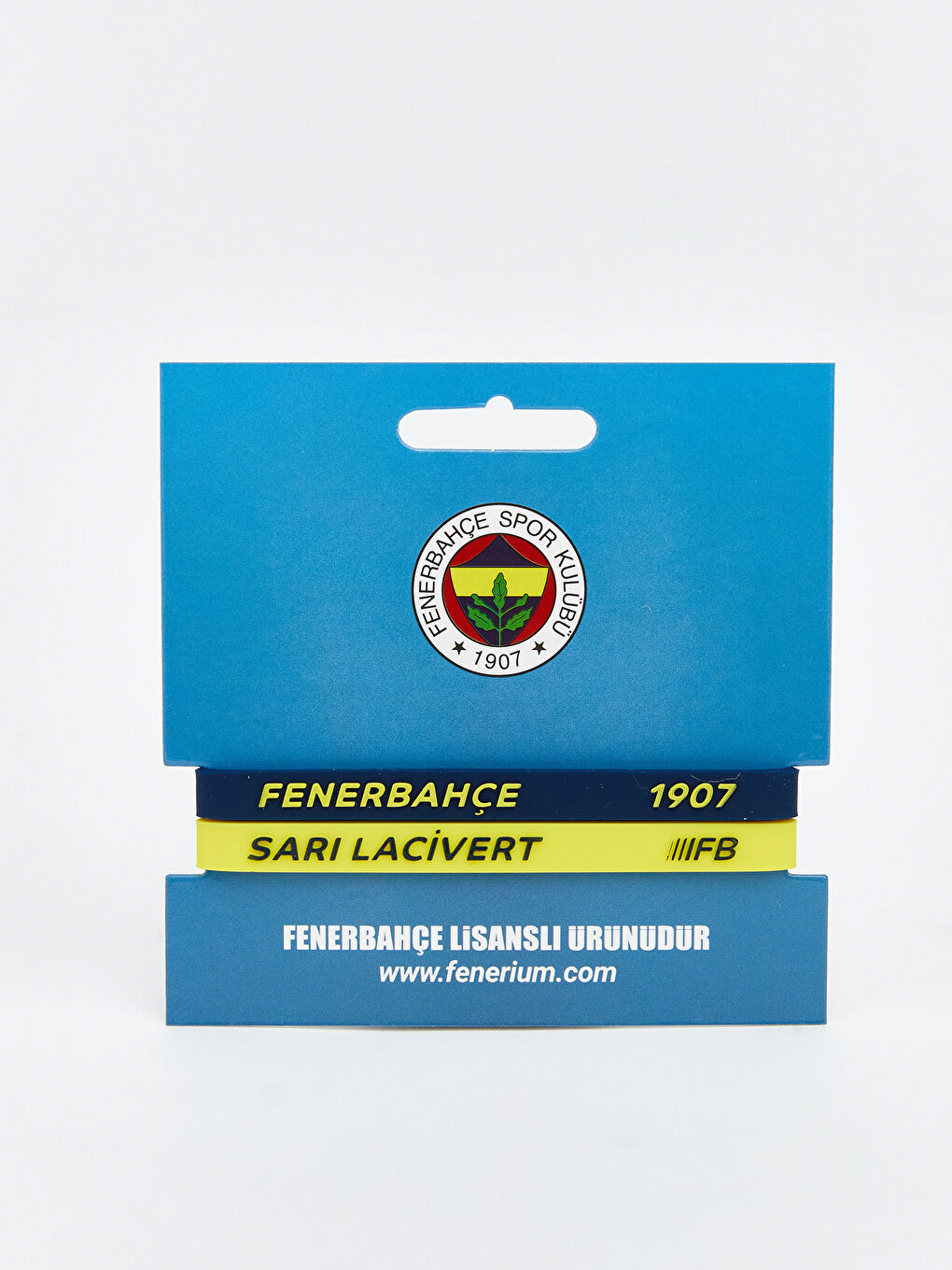 Karışık Fenerbahçe Lisanslı Bileklik Seti 2'li