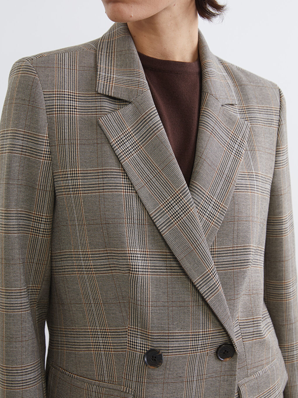 بليزر بني امرأة-2