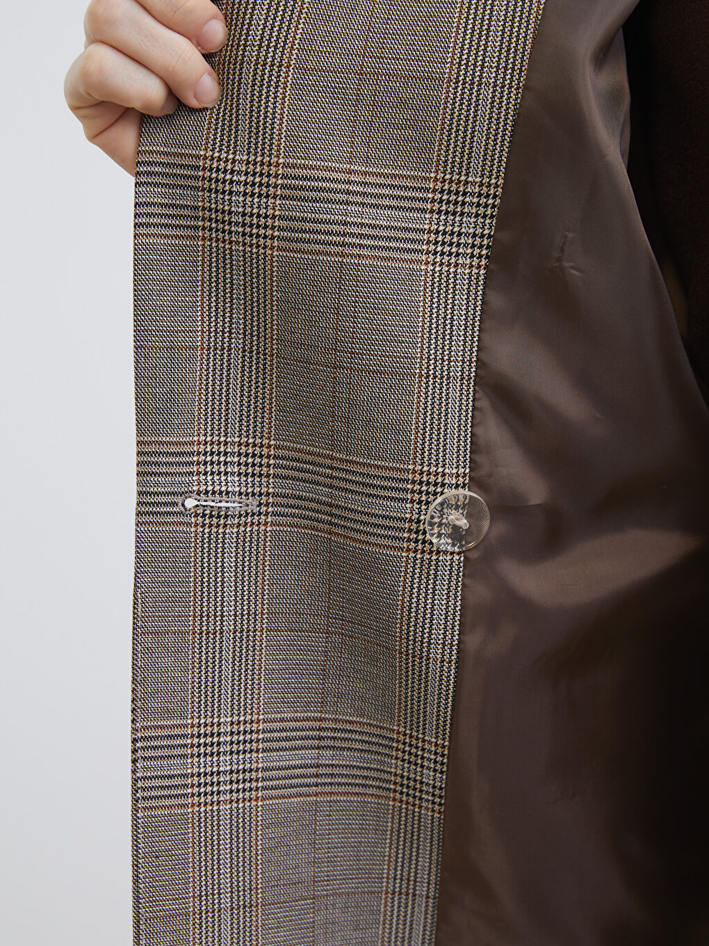 بليزر بني امرأة-3