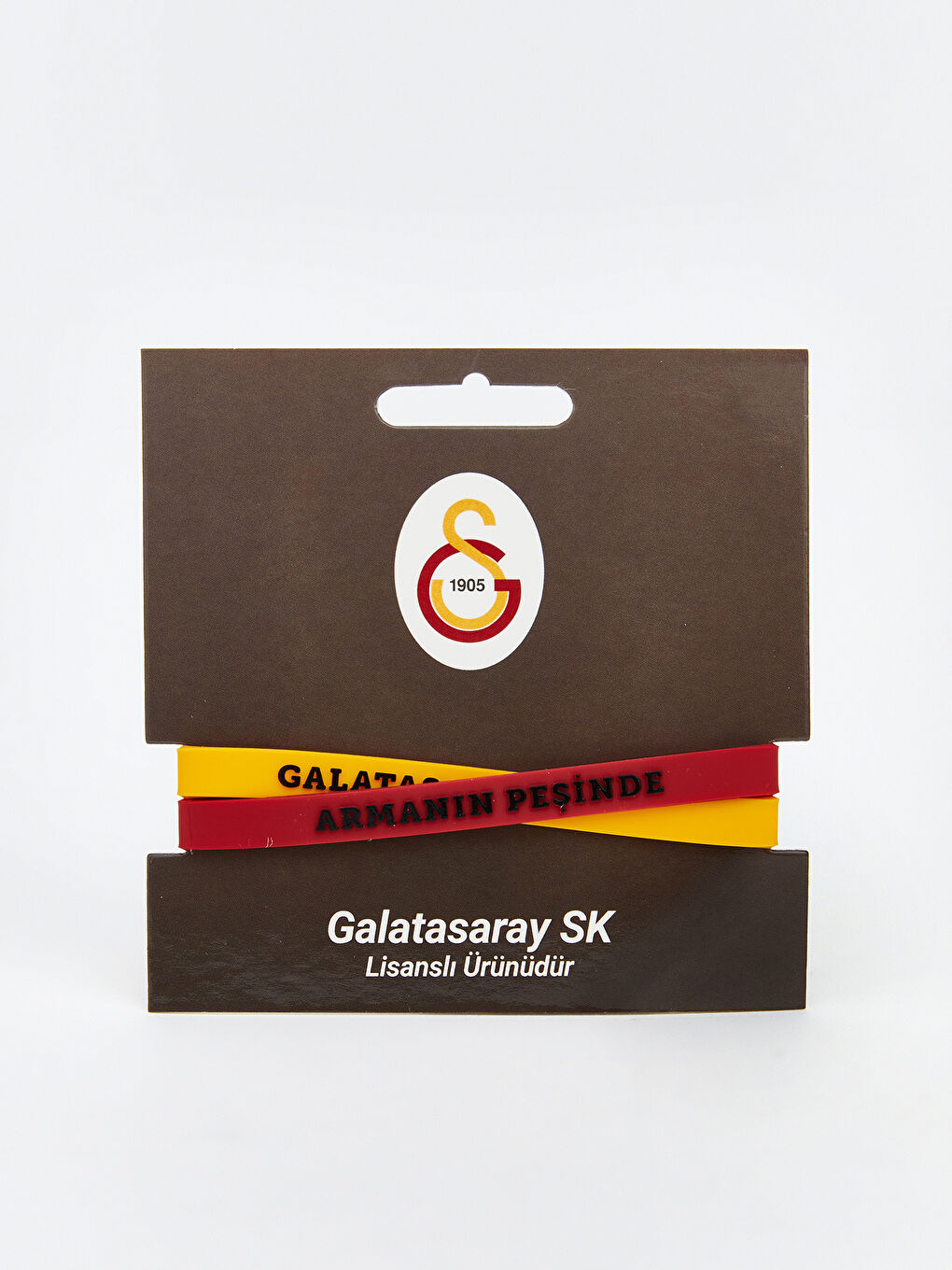 Karışık Galatasaray Lisanslı Erkek Bileklik