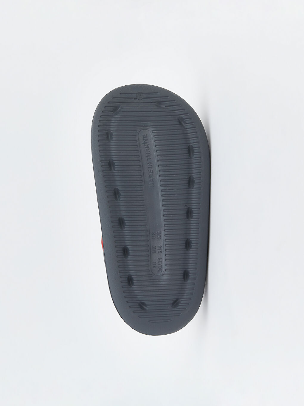 Antrasit Marvel Baskılı Erkek Bebek Plaj Sandaleti-3