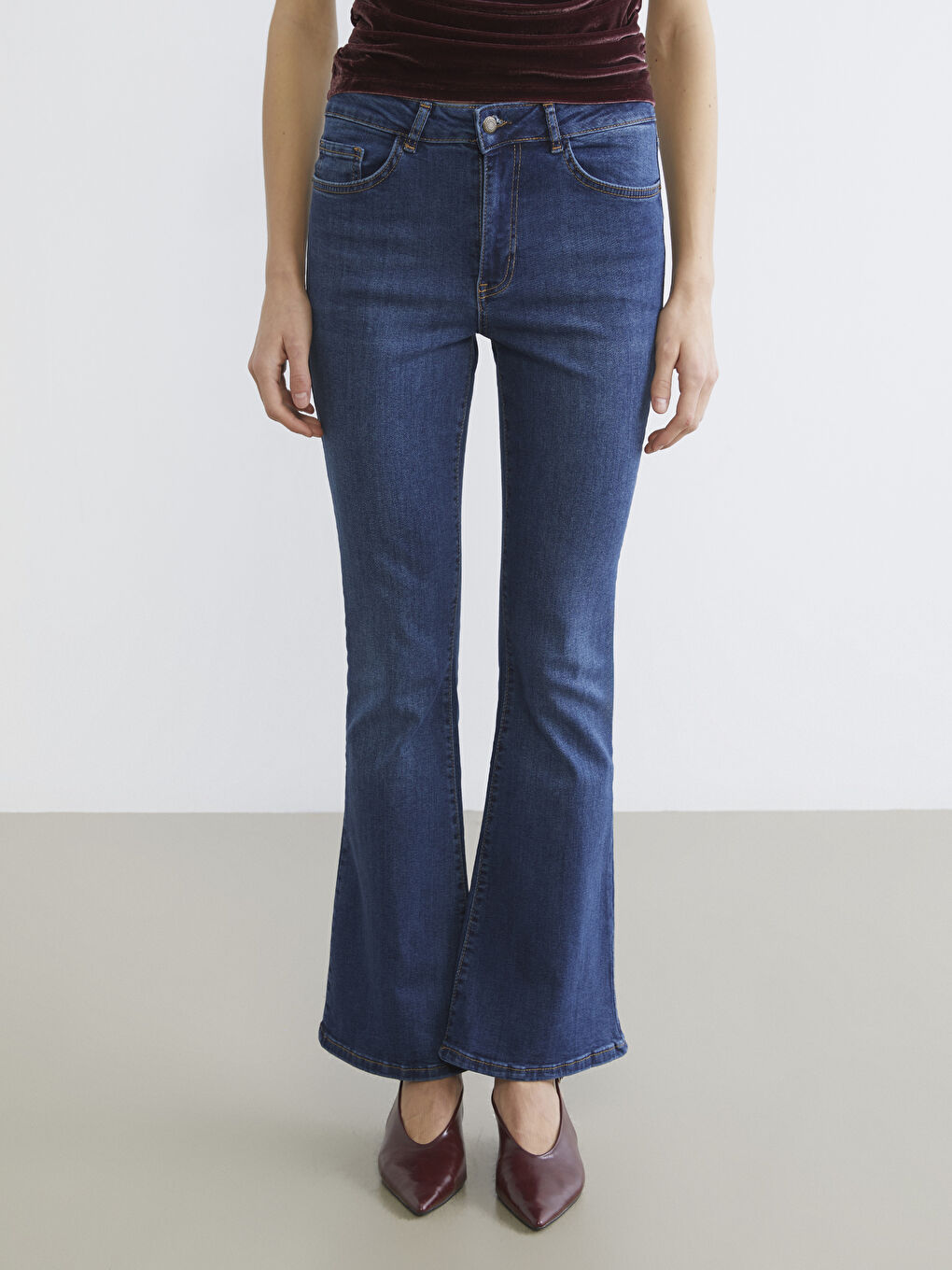 Flare Women's Jeans-1