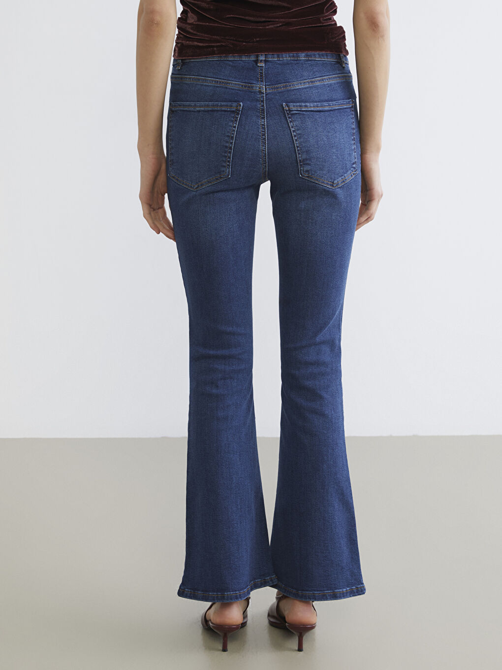 Flare Women's Jeans-3