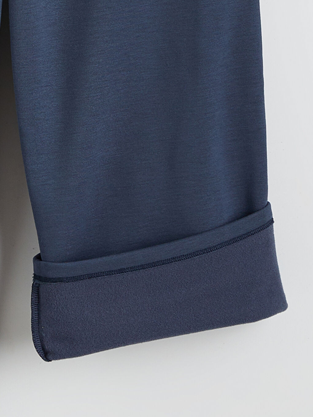 Antrasit Beli Lastikli Kız Çocuk Eşofman Altı-1