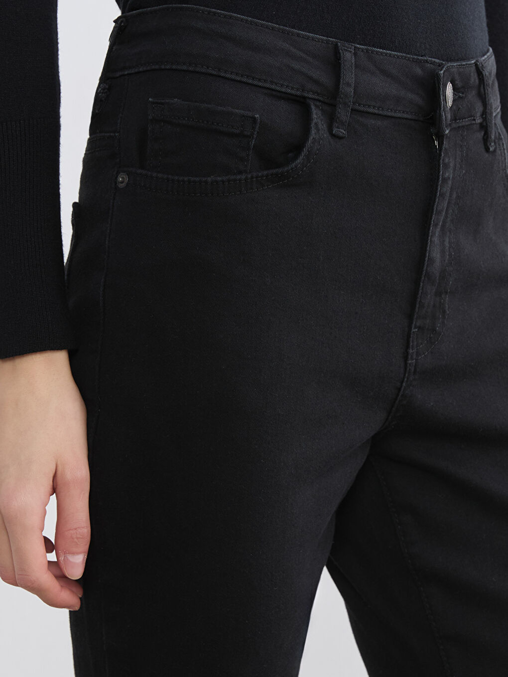 Mars Ausgestellte Damen Jeans-2