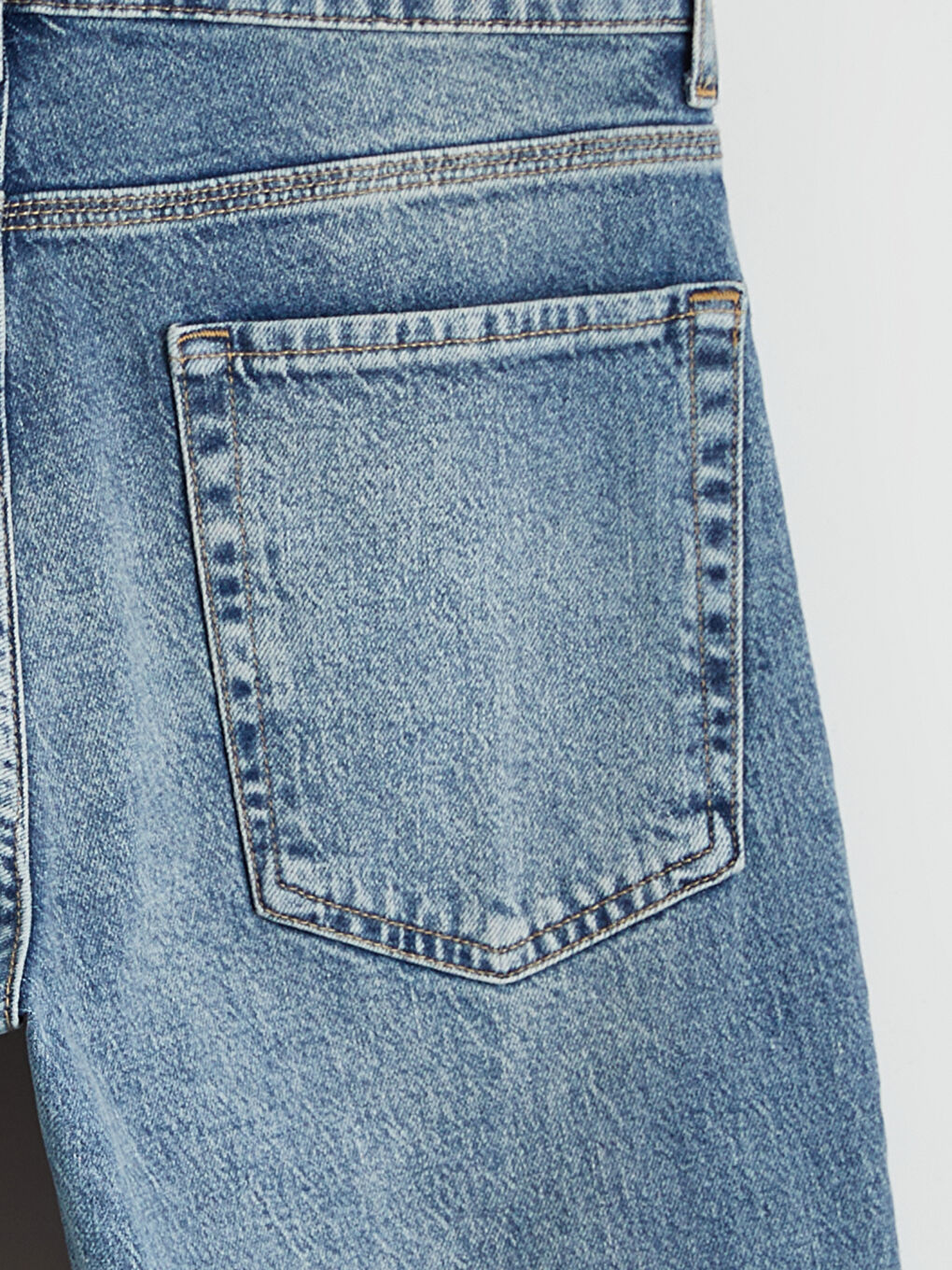 İndigo 700 Straight Fit Erkek Jean Pantolon-6